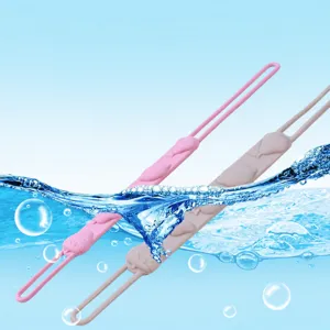 Silikon Baby Schnuller Clip Anti-Sturz Gurt Zahnungskette fur Neugeborene Hauptbild