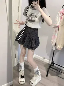 Damen süße Stulpen Beinstulpen dünne atmungsaktive Sommer Socken japanischer Modestil Accessoires.