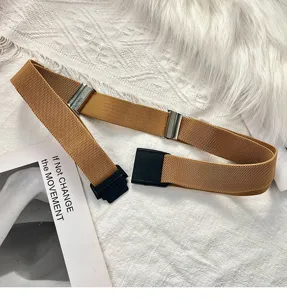 Elastischer Taillengürtel für Damen, verstellbares, bequemes Design für Jeans und Hosen.