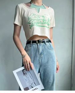 Women stylish black belt minimalist metal buckle waist accessory casual daily wear chic design