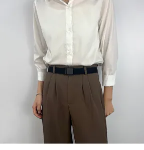 Elastischer Taillengürtel für Damen und Herren, verstellbarer Gürtel für Jeans und Hosen.