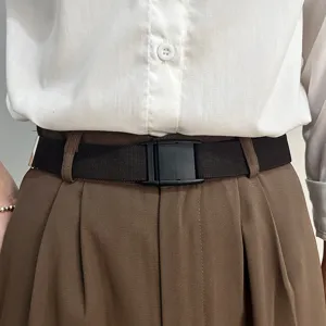 Elastischer Stretchgürtel für Damen und Herren, verstellbarer Taillengürtel für Hosen.