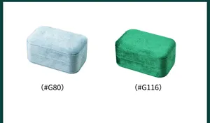 Tragbare Samt Schmuckschatulle Organizer für Ringe und Ohrringe in verschiedenen Farben.