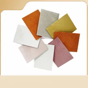 Velvet Wedding Vow Book Elegant Speech Folder Holder Card Ceremony Party Proposal Supplies