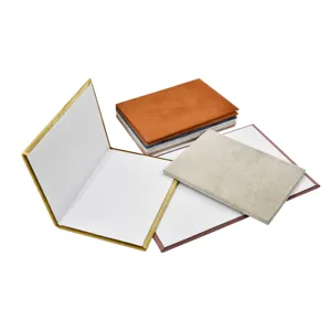 Velvet wedding vow books set, elegant couple ceremony speech cards holder folders for big day.