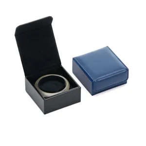 Hochwertige PU-Leder Armreif Geschenkbox Jade Schmuck Aufbewahrungsbox Hauptansicht