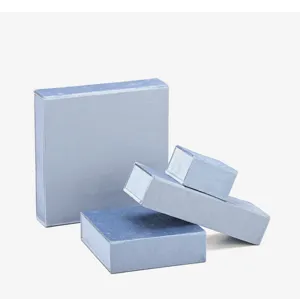 Elegant velvet jewelry box set, multiple sizes for rings, necklaces, and bracelets details.