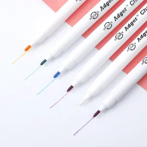 Bolígrafos de tinta soluble en agua para costura y bordado punto de cruz set.