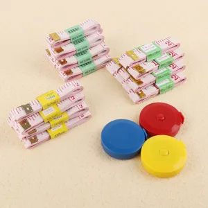 Set di metro a nastro morbido e flessibile e metro retrattile per uso sartoriale
