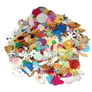 Paillettes Colorate Miste Accessori Per Artigianato DIY Glitter Paillettes Per Artigianato Custodia Per Telefono Decorazione Unghie