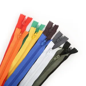Nylon Reißverschlüsse Mit Geschlossenem Ende Bunte Reißverschlüsse Für Hosen Kleidung Nähhandwerk Zubehör Heimtextilien DIY Schneiderbedarf