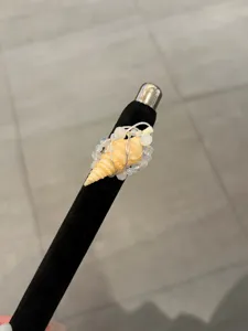 Handgemachte Muschel Ring mit durchsichtigen Perlen Drahtwicklung Sommer Strand Stil