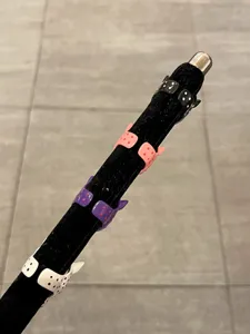 Simpatici anelli a pois con orecchie di gatto, gioielli da dito alla moda per donne e ragazze.
