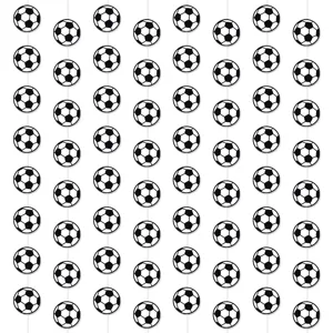 Football Hanging Garland World Cup Fan Party Decoration Paper Stitched Soccer Banners Sports Theme Celebration Supplies