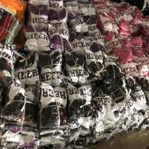 Στολη cheerleader αποδοση χορος αθλητικα ρουχα συνολο χυδην συσκευασια λεπτομερειες