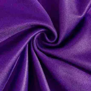 Purple cheerleader uniform fabric costume material bright performance sportswear apparel