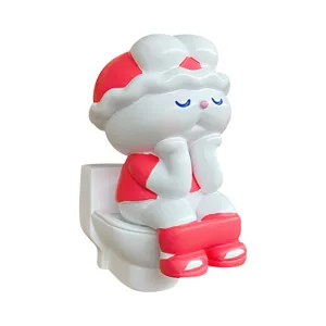Niedliche Cartoon-Figur Harz Ornament kreative Desktop Dekoration für Zuhause und Auto Interieur