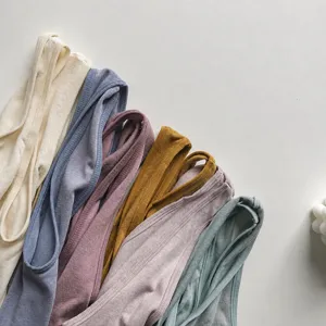 Canotta termica donna elasticizzata calda invernale intimo comodo strato di base top