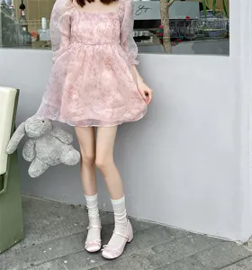 Printemps été chaussettes femmes élégantes chaussettes transparentes confortables mode.
