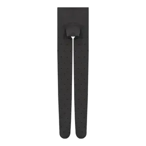 Mujer medias 80D sin costuras de lunares grises leggings vista principal plano otoño