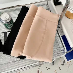 Collant Falsi Traspassati Foderati in Pile da Donna Inverno Infoltiti Caldi Falso Artifizio Gamba Nuda Alta Elasticità Collant Slim