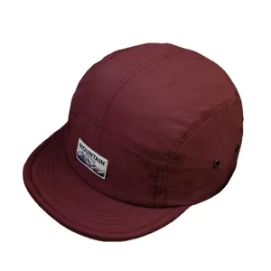 Gorra de béisbol de ala corta estilo japonés secado rápido retro para hombres y mujeres