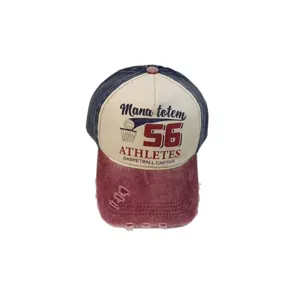 Vintage Distressed Baseball Cap Men Women Retro Sports Sun Hat Casual Streetwear