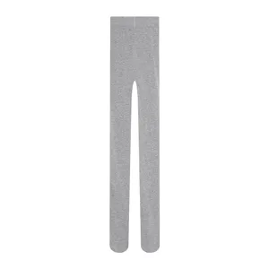 Medias Transparentes de Algodón de Fibra Larga de Tira Alta para Mujer Transpirables Finas Color Sólido Sin Costuras Leggings Básicos