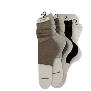 Casual thin leg warmers stack set for women, lightweight spring summer stackable socks