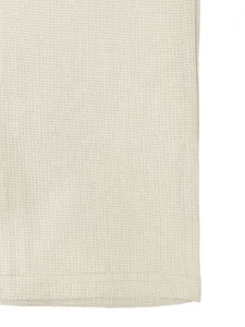 Détail du tissu t-shirt gaufré homme, respirant léger uni style décontracté et mode