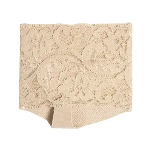 Chaussettes de Pied en Dentelle pour Femmes Printemps Été Respirant Invisible Coussin Chaussettes Antidérapant Bouche Plate Coton