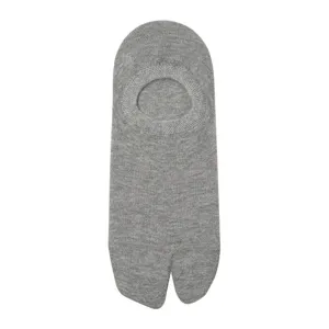 Women Summer Split Toe Invisible Socks Cotton Low Cut No Show Socks Anti Slip Shallow Mouth Casual Boat Socks Tabi Socks