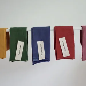 Korean style summer cotton mid-tube socks, candy colored rolled edge breathable sock details.