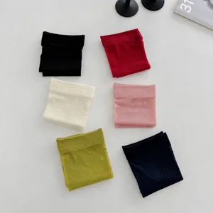 Chaussettes fines à pois pour femme chaussettes d'été transparentes respirantes mode jolies
