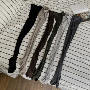 240 denier silk wool textured tights, cozy warm winter solid color leggings for women main view.