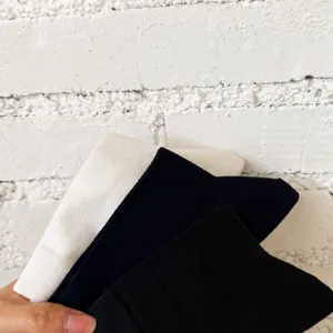 Herren Modal atmungsaktive Mittelsocken Mesh lässig Mode bequem schwarz weiß 4 Jahreszeiten neu