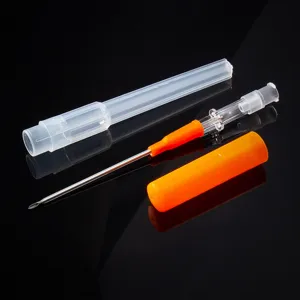Professionelles Piercing Nadel Set mit Katheter Kanüle für die sichere Anwendung.
