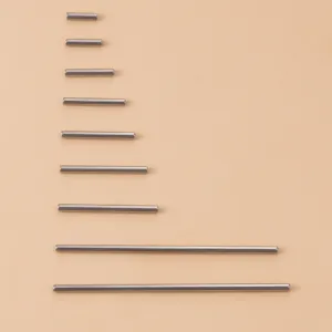 G23 Titan Piercing gerade Stange Ersatzstaebe in verschiedenen Laengen verfuegbarer Artikel.