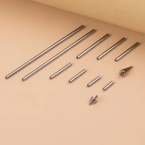 Titan Industrie Piercing Stangen und Gewinde Kegel Zubehör Set für Körperschmuck DIY.