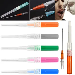 Professionelles Edelstahl Einweg Piercing Nadeln Set für das Körperpiercing