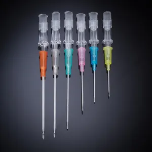 Professionelles Einweg-Piercing-Kanülen-Set aus Edelstahl für Körper-Piercing-Kunstwerke.