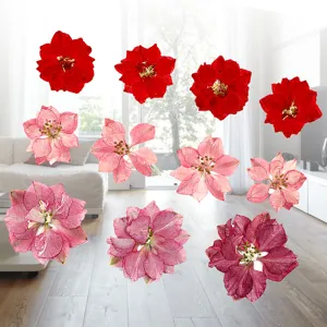 Dried pressed delphinium flowers for DIY resin crafts, phone cases, and jewelry making.