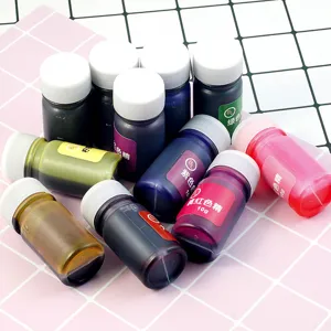 Epoxy Resin Color Essence UV Crystal Glue Liquid Dye Pigment For DIY Handcraft Making Art Craft Supply