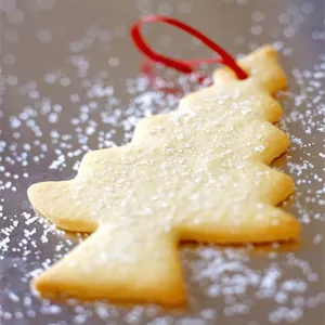 Weihnachtsbaum geformter DIY Zucker Textur Anhänger, ideal für Handyhüllen Dekoration.