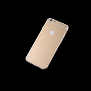 Gedetailleerd overzicht van de transparante TPU siliconen zachte beschermhoes voor Apple iPhone.