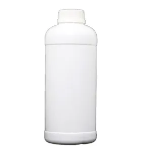 500ml πλαστικό άδειο μπουκάλι στρογγυλό πλατύστομο δοχείο για υγρό και δείγμα λευκό