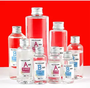 Clear crystal epoxy resin AB glue 3:1 hard type DIY jewelry craft 100g anti-yellowing liquid