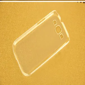 Transparante harde telefoonhoes beschermhoes DIY materiaal compatibel voor Redmi 3S