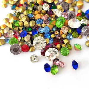 Γυάλινα Strak Pointed Back Crystal Strass DIY Nail Art Θήκη Τηλεφώνου Αξεσουάρ Διακόσμησης Χειροτεχνίας