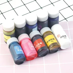 10g resin color essence pigment dye for UV epoxy resin crystal glue crafting supplies